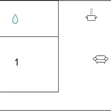Διαμέρισμα In With Kitchen